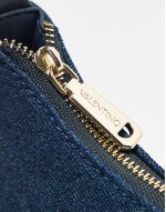 Valentino kelly clean 90s shoulder bag in blue denim